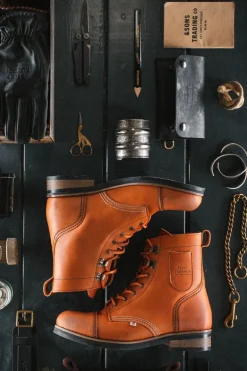 &Sons The Drover Boot Tan