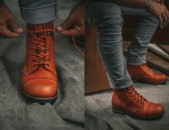 &Sons The Drover Boot Tan