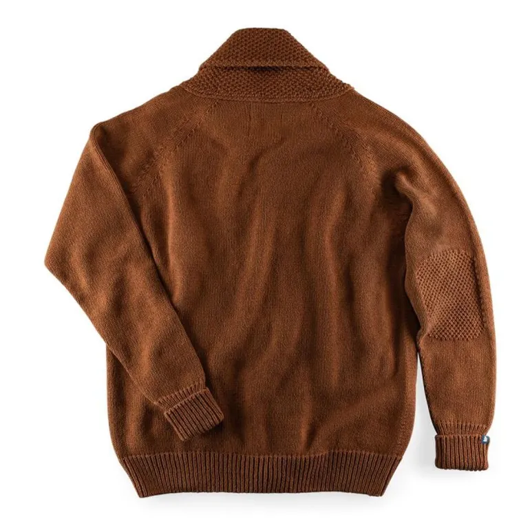 &Sons Turner Cardigan Rust