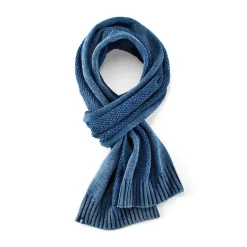 &Sons Vale Scarf Indigo
