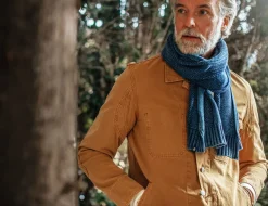 &Sons Vale Scarf Indigo