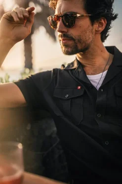 &Sons Westside Shirt Black