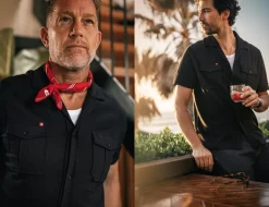 &Sons Westside Shirt Black