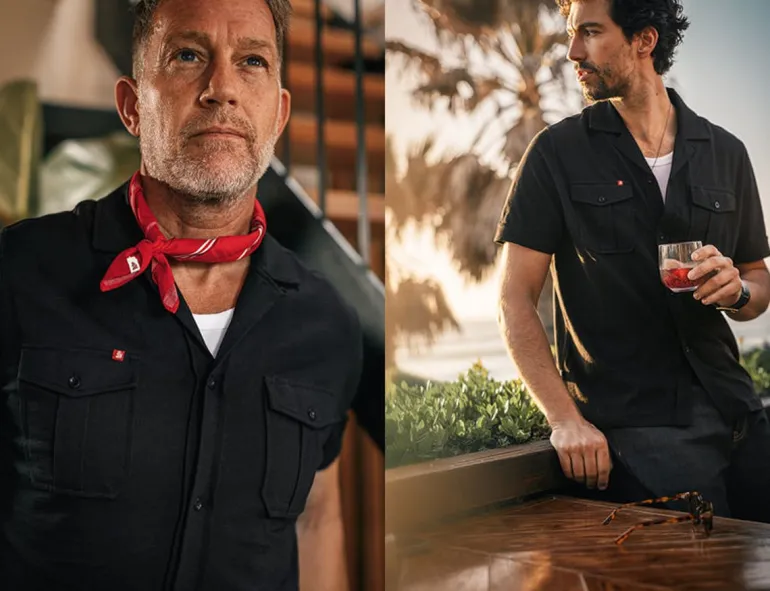 &Sons Westside Shirt Black