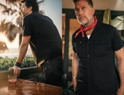 &Sons Westside Shirt Black