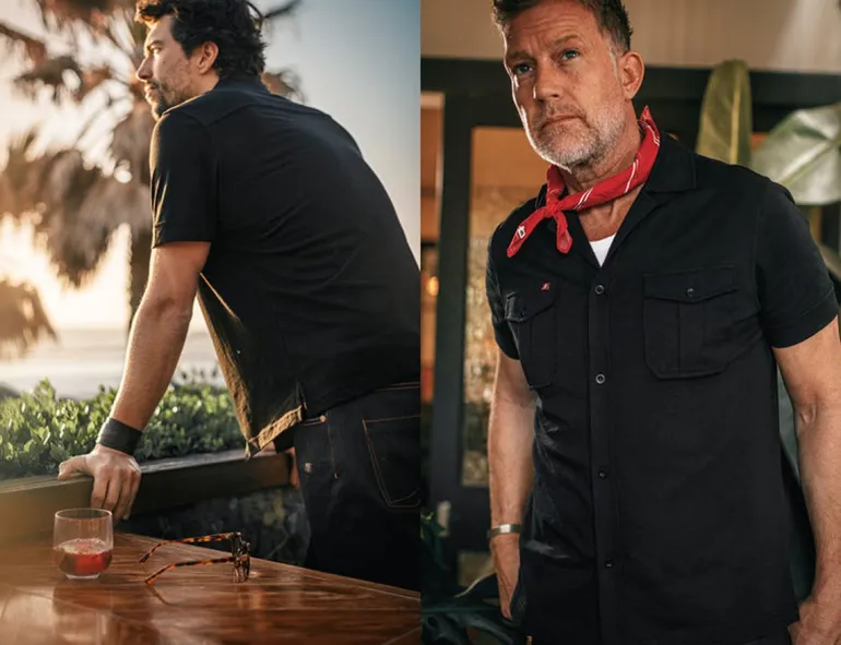 &Sons Westside Shirt Black