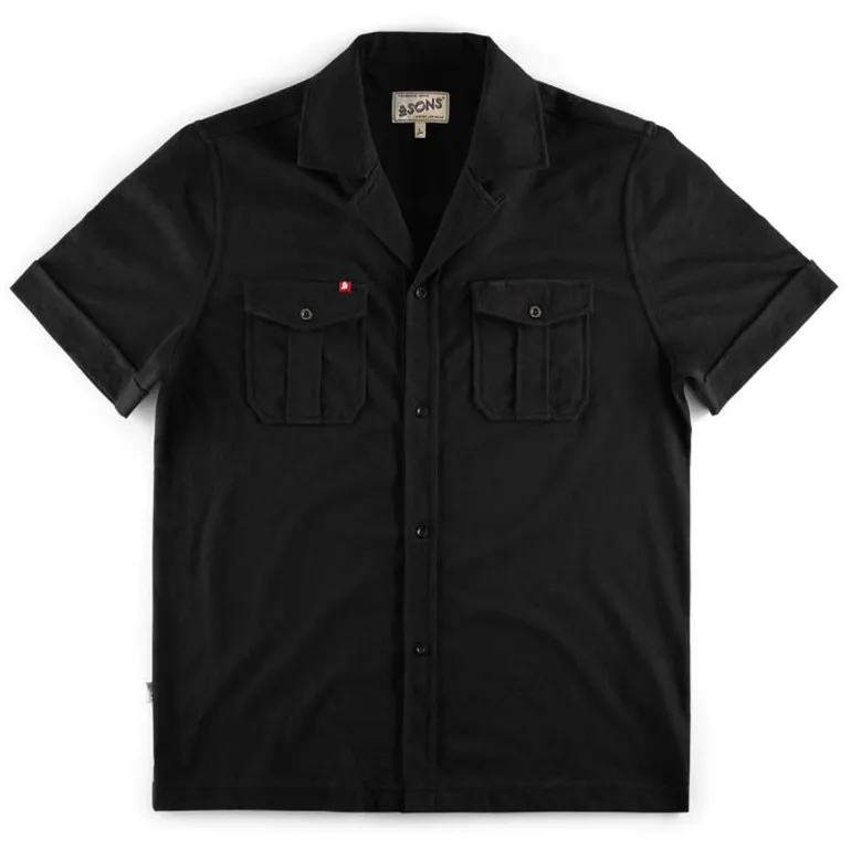 &Sons Westside Shirt Black