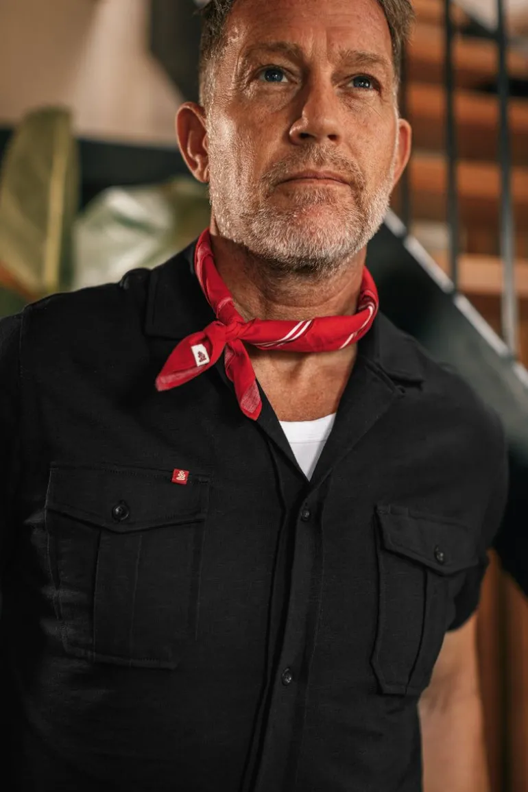 &Sons Westside Shirt Black