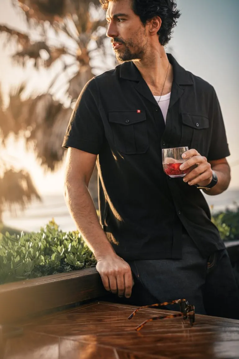 &Sons Westside Shirt Black