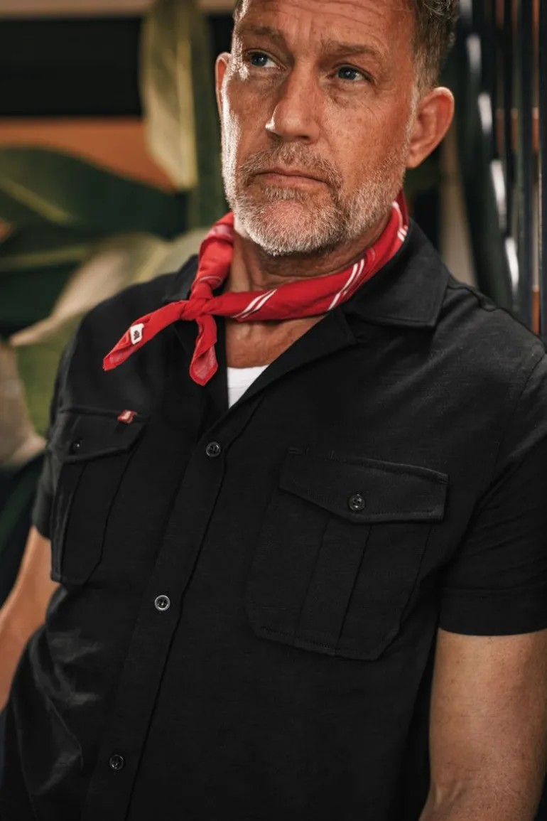 &Sons Westside Shirt Black