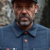&Sons Woollen Snap Cap Navy