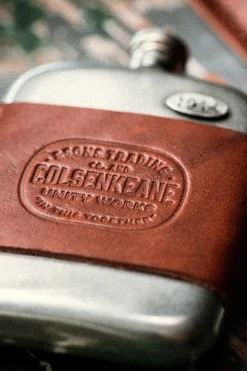 &Sons X Colsenkeane Hip Flask