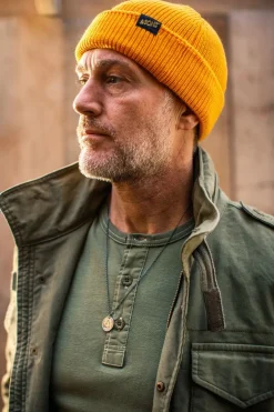 Sun Yellow Atlantic Watch Cap / Beanie