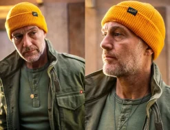 Sun Yellow Atlantic Watch Cap / Beanie