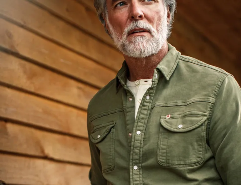 Sunday Shirt Army Green