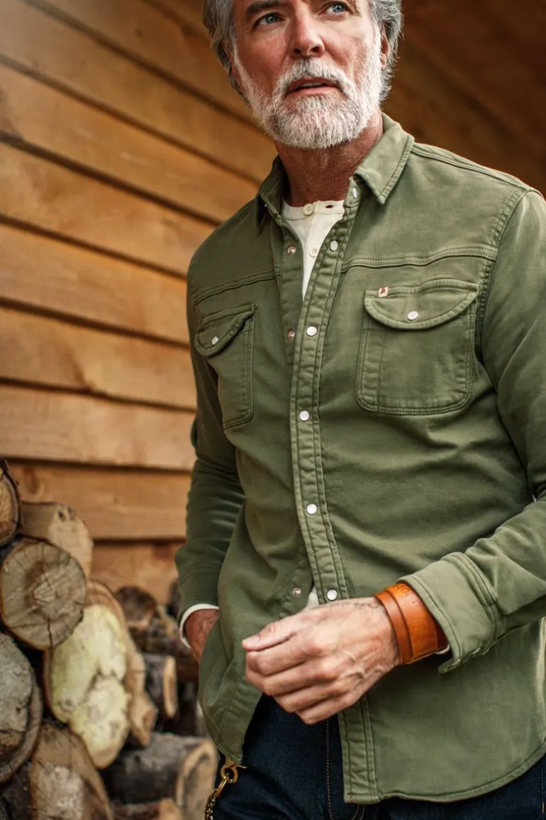 Sunday Shirt Army Green