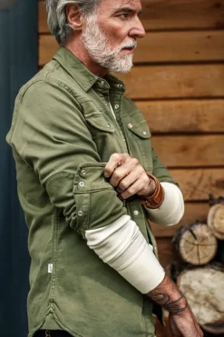 Sunday Shirt Army Green