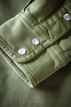 Sunday Shirt Army Green