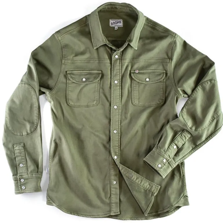 Sunday Shirt Army Green