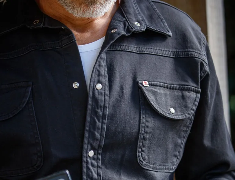 Sunday Shirt Black