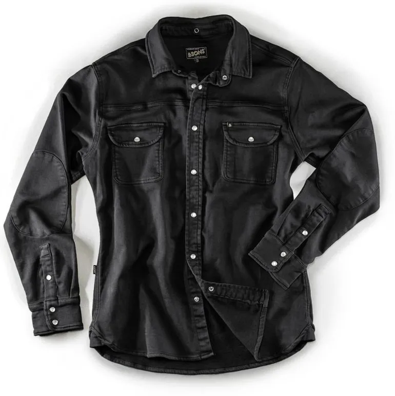 Sunday Shirt Black