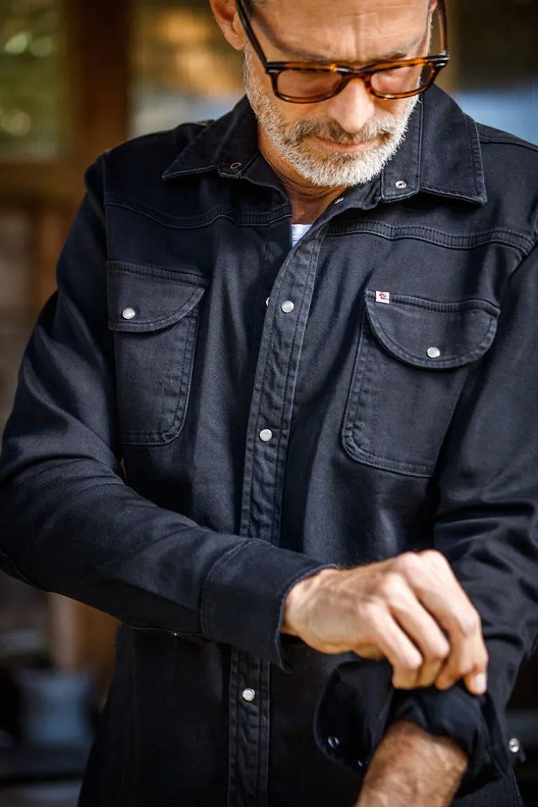 Sunday Shirt Black