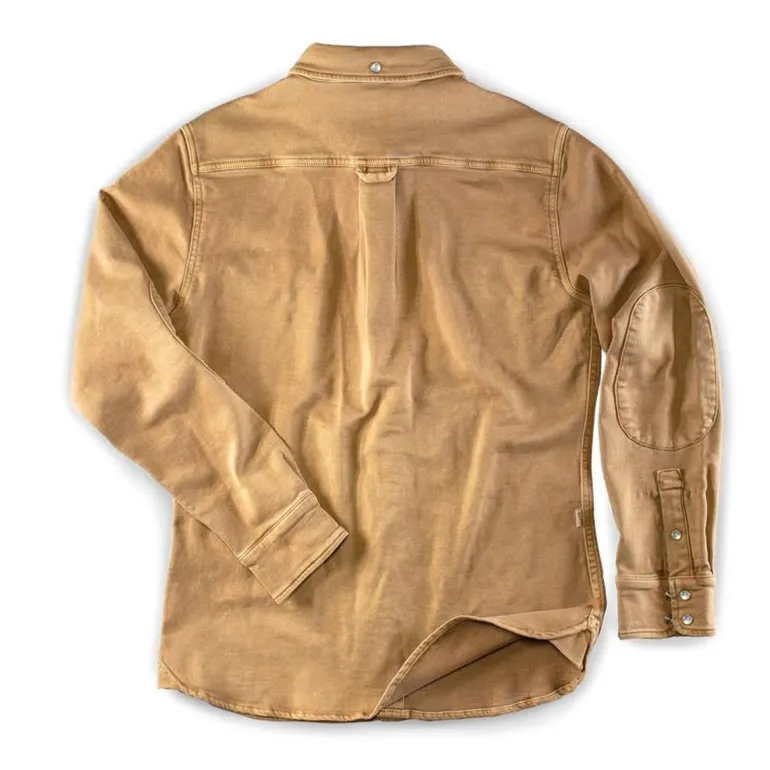 Sunday Shirt Dark Tan