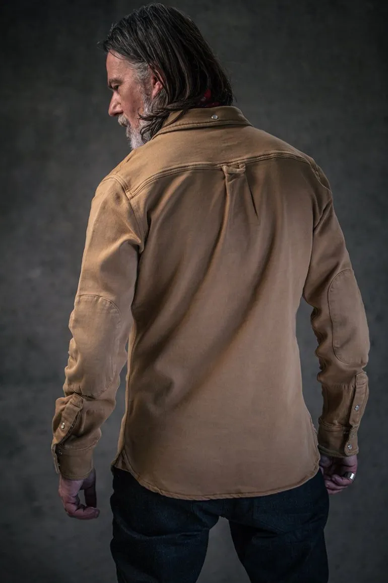 Sunday Shirt Dark Tan