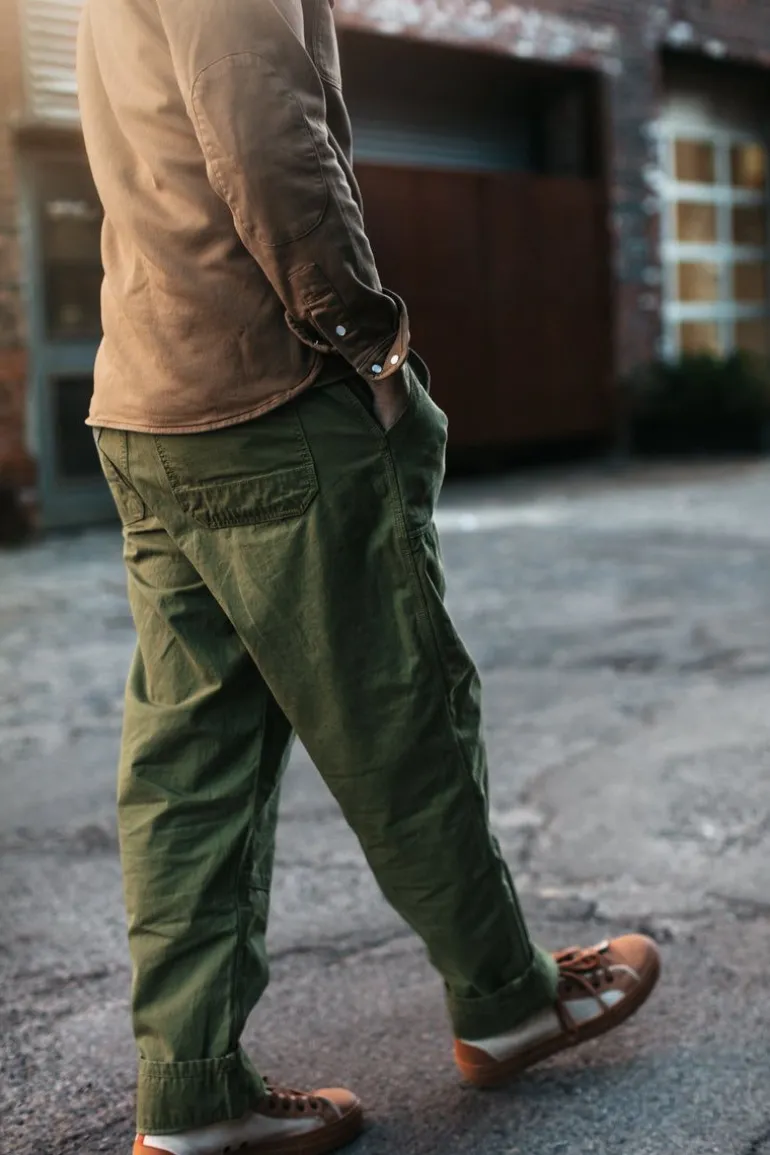 Sunday Shirt Dark Tan