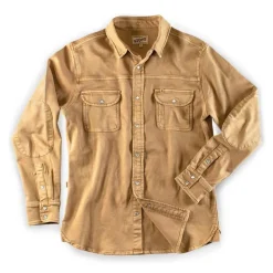 Sunday Shirt Dark Tan