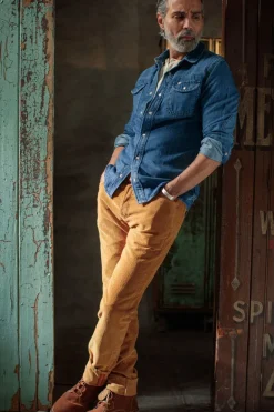Sunday Shirt Light Denim