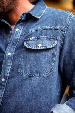 Sunday Shirt Light Denim