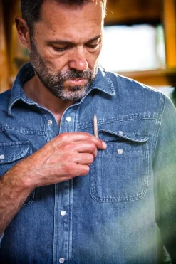 Sunday Shirt Light Denim