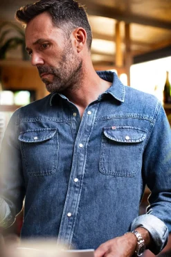 Sunday Shirt Light Denim