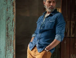 Sunday Shirt Light Denim