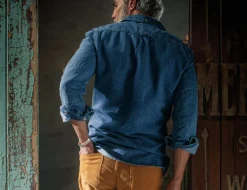 Sunday Shirt Light Denim