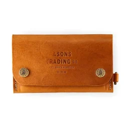 Tan Leather Wallet