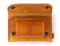 Tan Leather Wallet