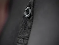 The New Elder Henley Shirt Black