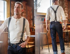 The New Elder Henley Shirt Raw