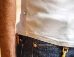 The New Elder Henley Short Sleeve Shirt Raw