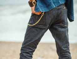 The New Frontier 14Oz Selvedge Anti-Bac Raw Denim Jeans