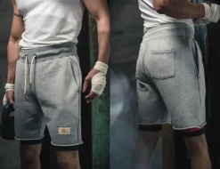 Track And Field Short Grey