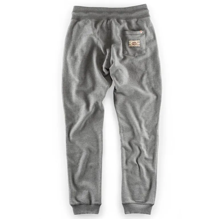 Track And Field Tracksuit Bottoms Grey