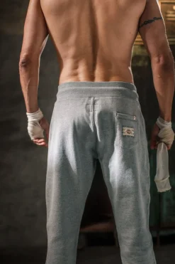 Track And Field Tracksuit Bottoms Grey