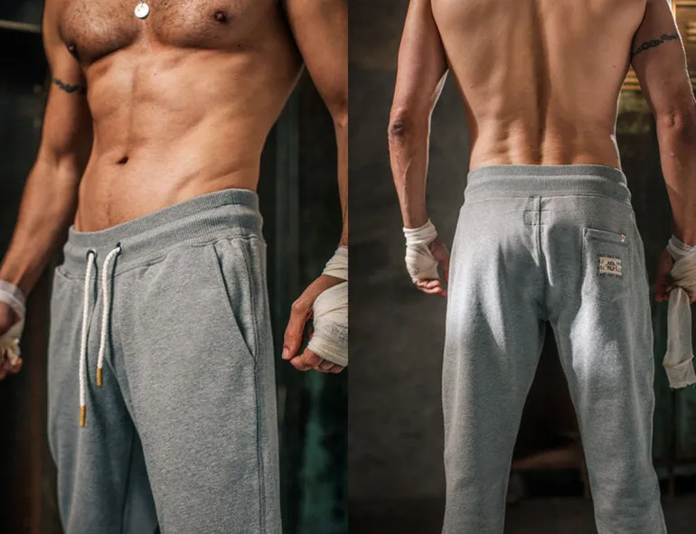 Track And Field Tracksuit Bottoms Grey