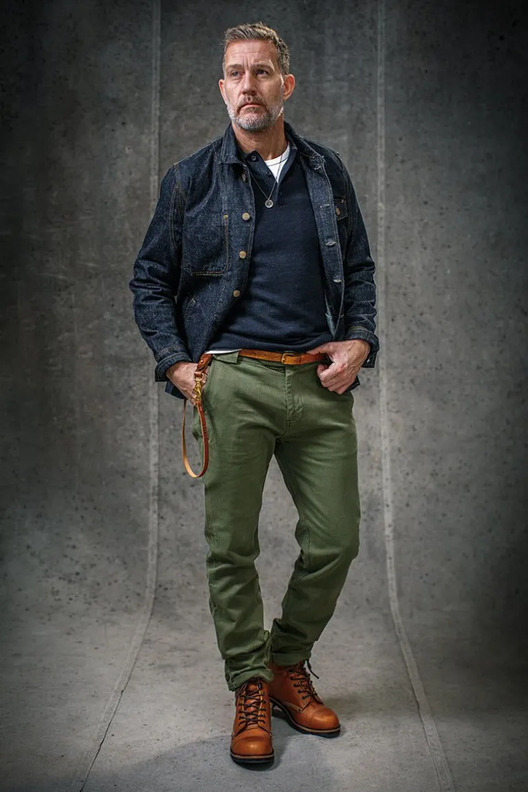 Virgil Chino Army Green