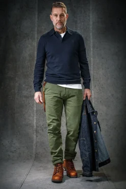 Virgil Chino Army Green