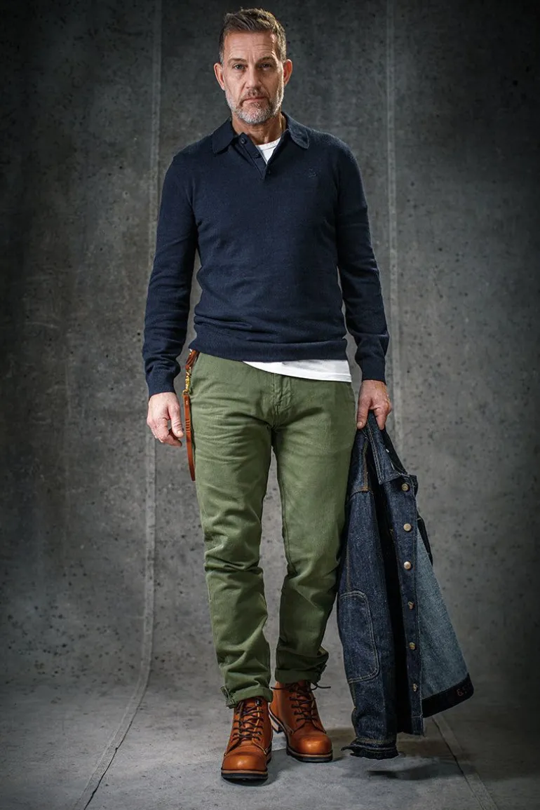 Virgil Chino Army Green