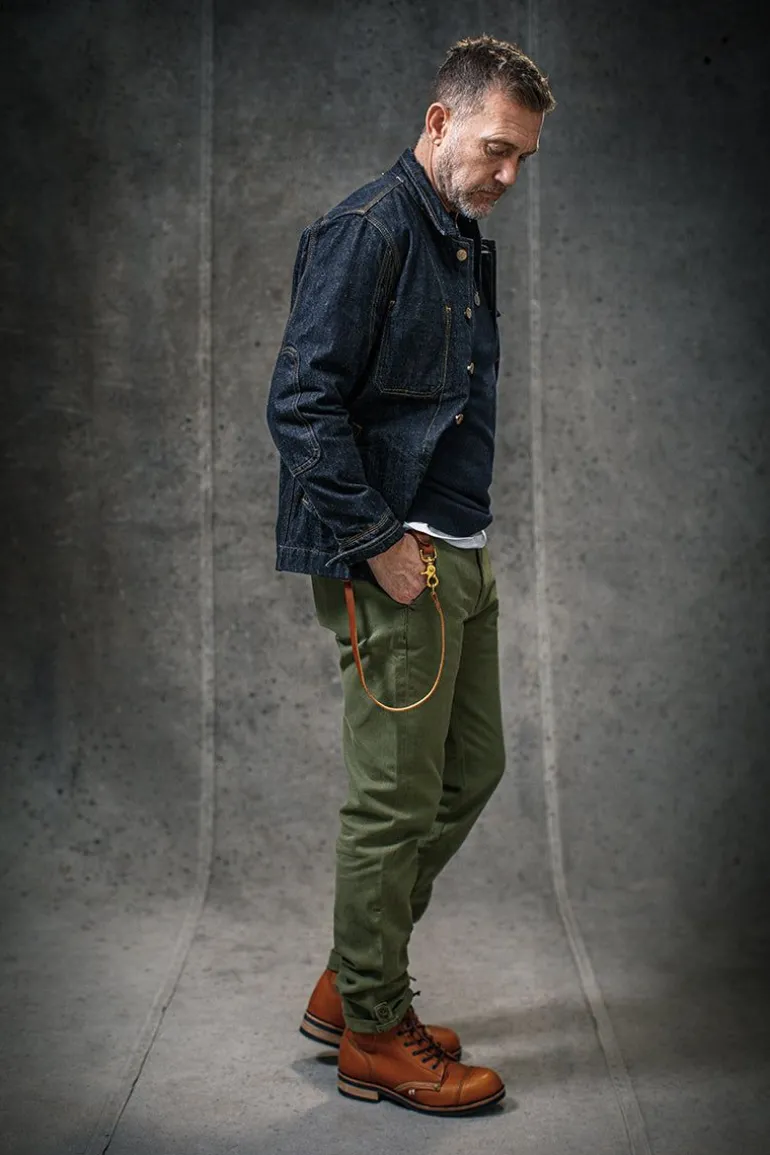 Virgil Chino Army Green